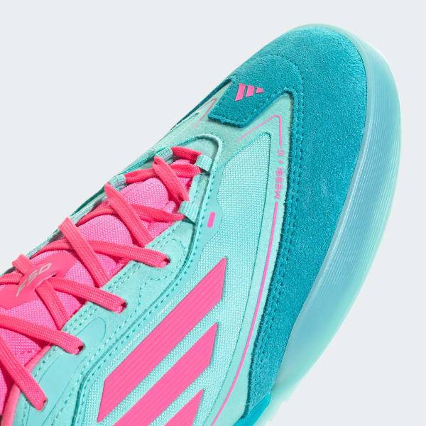 adidas F50 Messi Freestyle Indoor Soccer Shoes - Turquoise