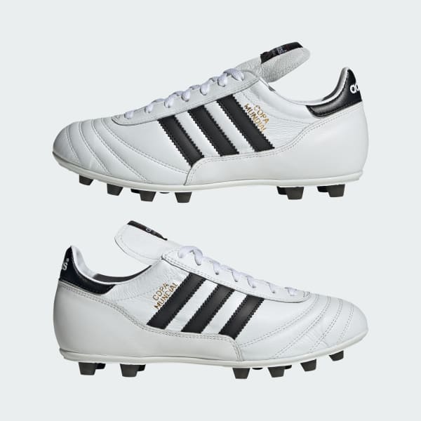 adidas Copa Mundial Soccer Cleats - White | Free Shipping