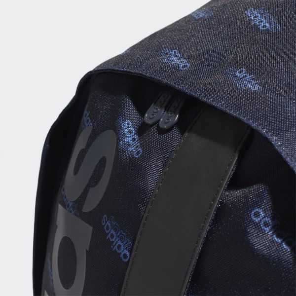 Mochila adidas linear logo clearance