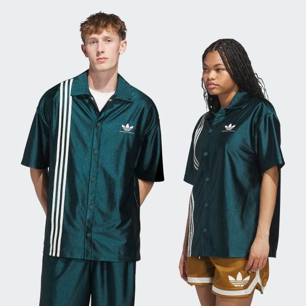 Verde Camiseta de tiro de verano