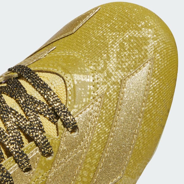 adidas サッカーシューズ ゴールド 10 adidas x Disney Jafar Adizero Impact Football Cleats - Gold | Free