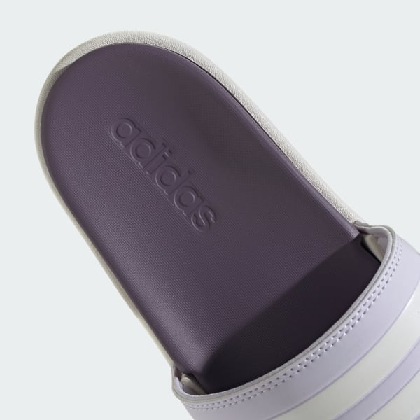 Adidas adilette on sale purple