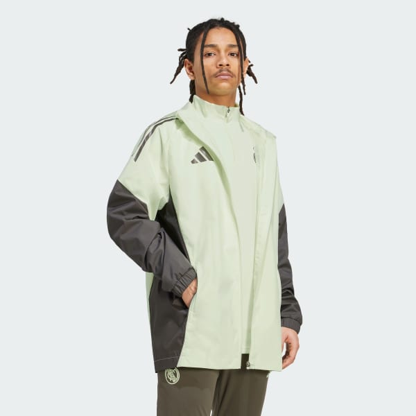 Verde Jaqueta Tiro 25 Competition All-Weather Real Madrid