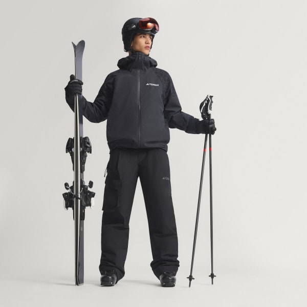 Negro Pantalón con 2 capas de aislamiento Terrex Xploric CLIMAPROOF