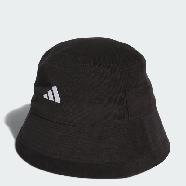 アディダス 【ゴルフ】コーデュロイ バケットハット - ブラック