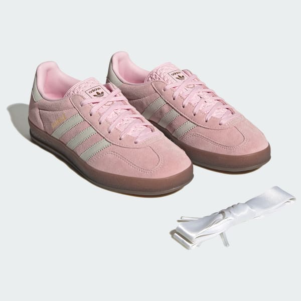 アディダス ガゼル インドア / Gazelle Indoor - ピンク