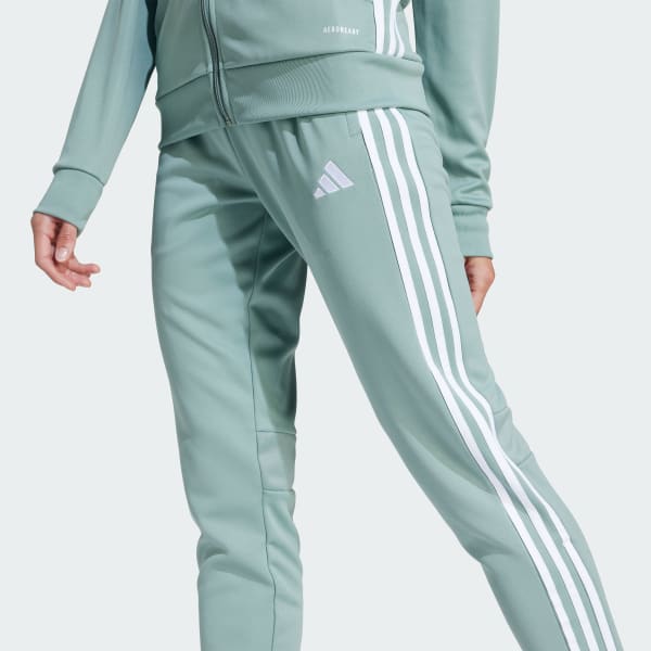 adidas Tiro 25 Essentials Training Pants - Green | Free Shipping