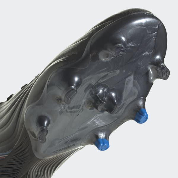 adidas Copa Sense.1 Firm Ground Soccer Cleats - Black | Free