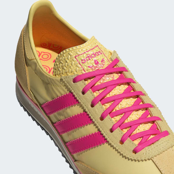 [ADIDAS] スニーカー SL 72 OG バーガンディ/イエロー adidas SL 72 OG Shoes - Yellow | Free Shipping with adiClub