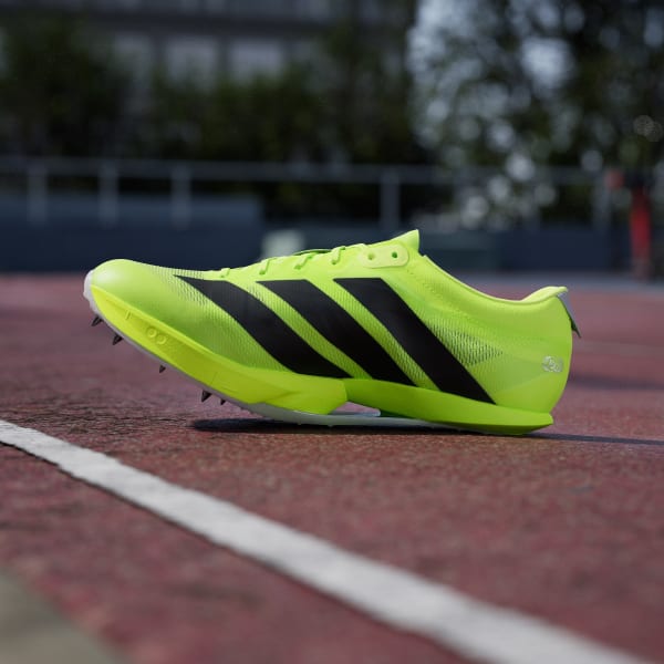 adidas Adizero Prime SP 4 Shoes - Green | Free Shipping with