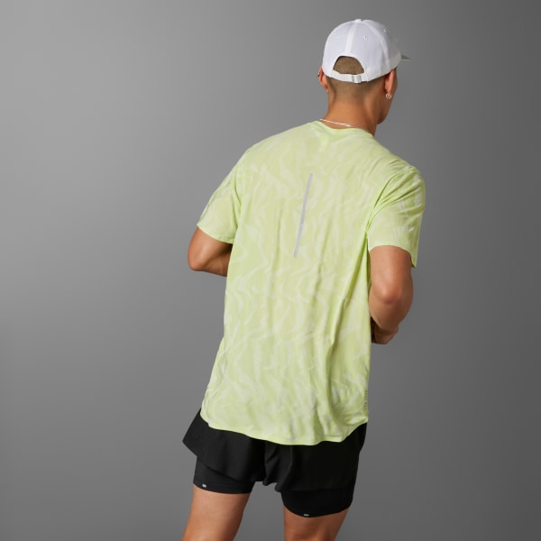Verde Polera de Running Ultimate Engineered