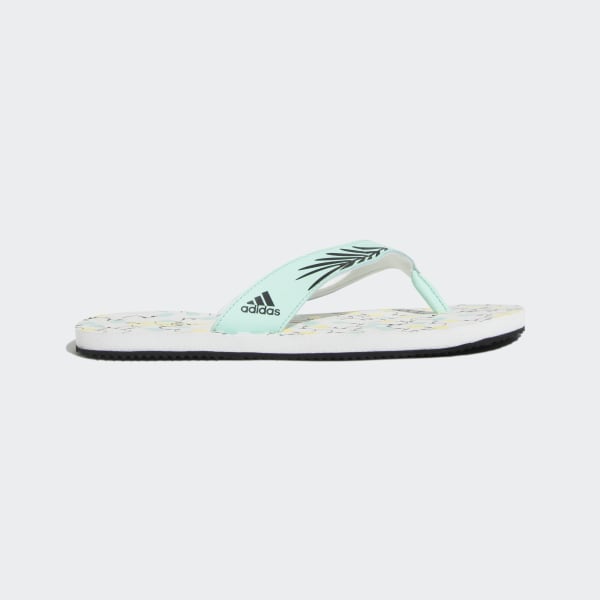 Green CLOUDFOAM SHOWER Flip Flops