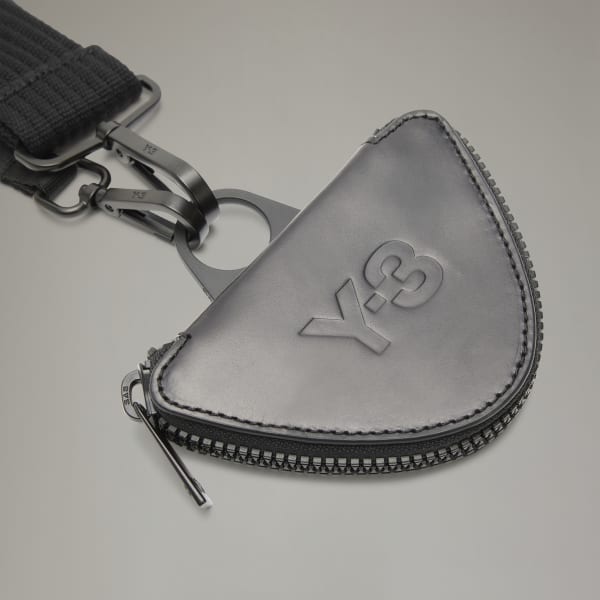 Negro Y-3 LANYARD