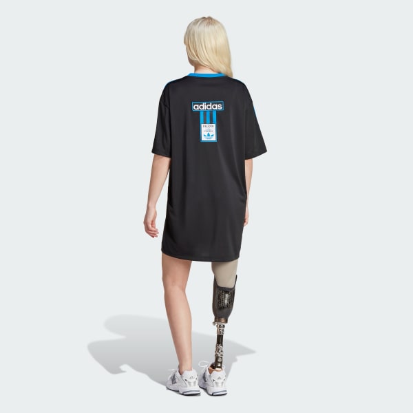 Adidas adibreak tee dress deals