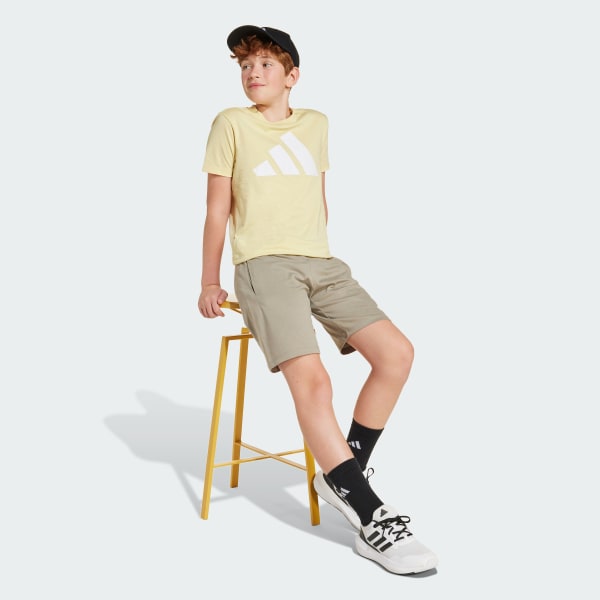 Beige Short Essentials Enfants