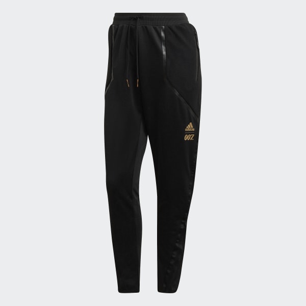 Negro Pantalón adidas Athletics x James Bond