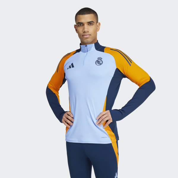 adidas Real Madrid Tiro 24 Competition Training Top - Blue