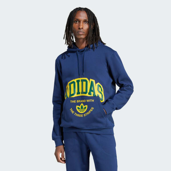 Adidas navy hoodie store women's