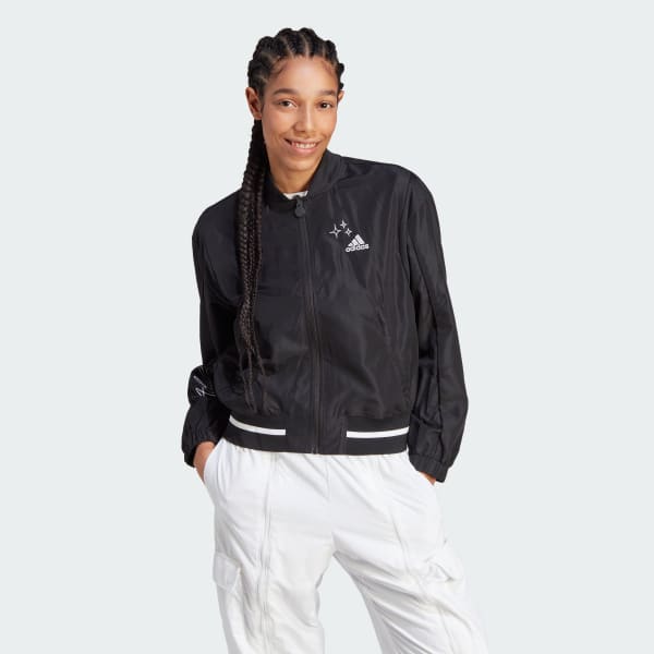 Adidas stan top smith woven jacket