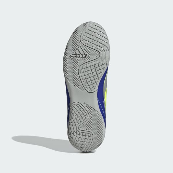 Plateado Botines F50 Club Messi Cancha Cubierta Infantil