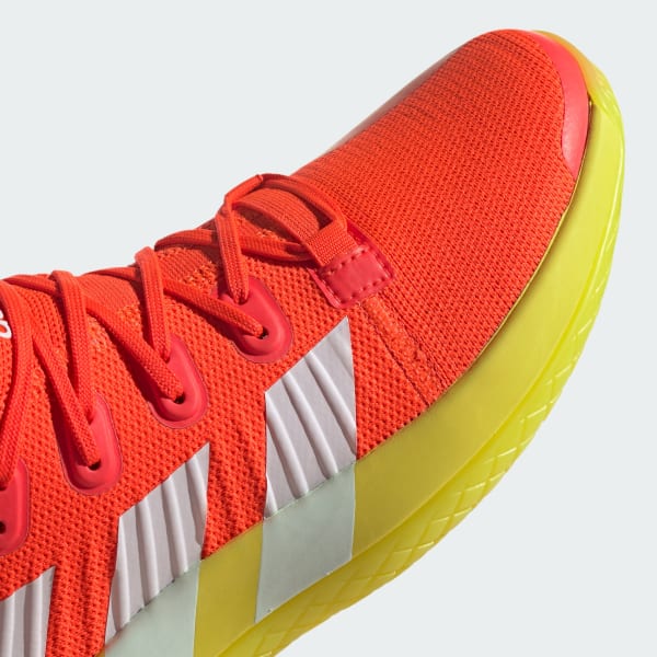 Orange Stabil Next Gen Primeblue Handball Shoes LGN81