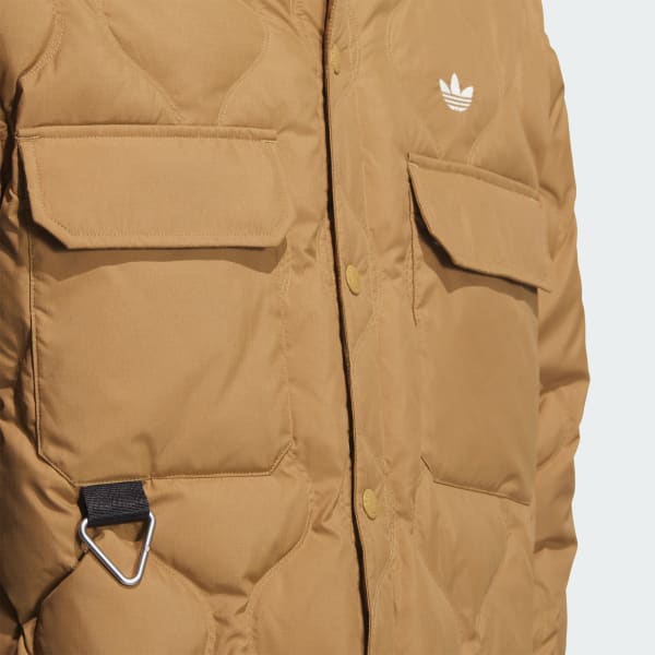 アディダス LIGHTWEIGHT DOW - ブラウン | アディダス ジャパン