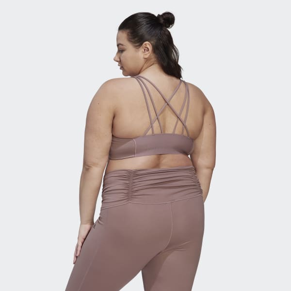 Purple CoreFlow Medium-Support Bra (Plus Size)
