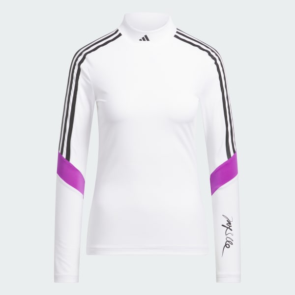Adidas white long sleeve online