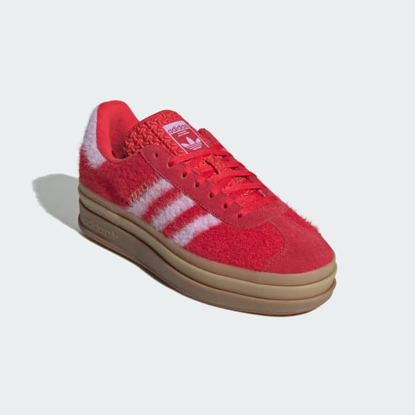 Rouge CHAUSSURE GAZELLE BOLD