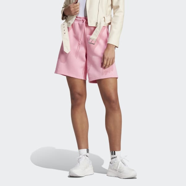 Women\'s | adidas Shorts - Fleece Pink adidas | ALL US Lifestyle SZN