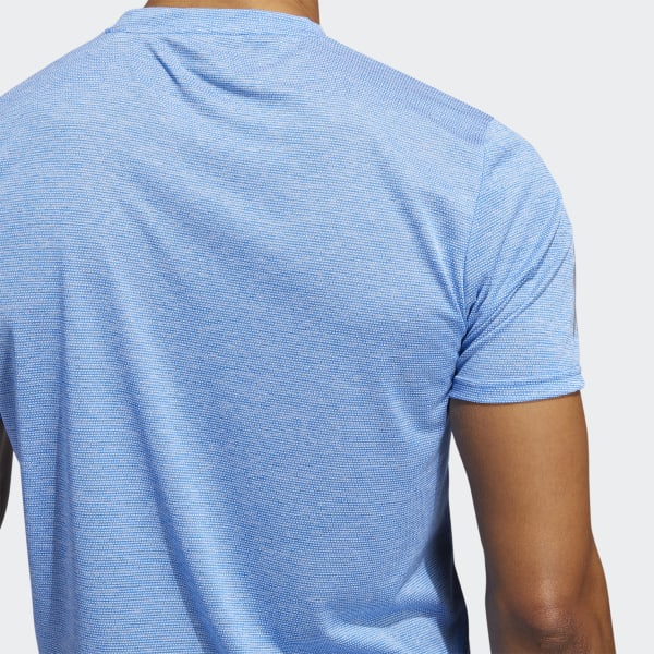 adidas Own the Run Cooler Tee - Blue