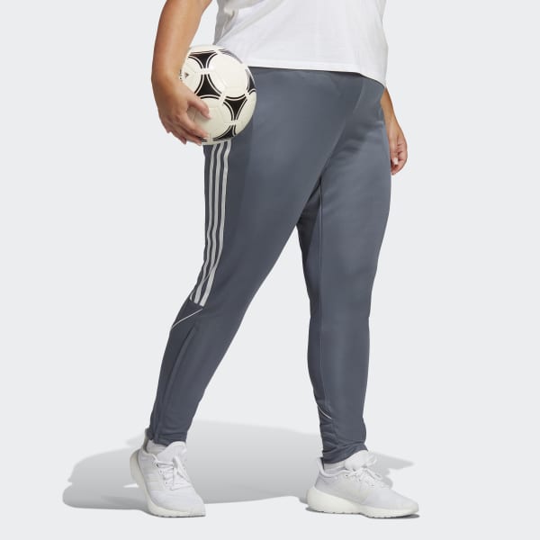 adidas Tiro 23 League Pants (Plus Size) - Grey | Women's Soccer | adidas US
