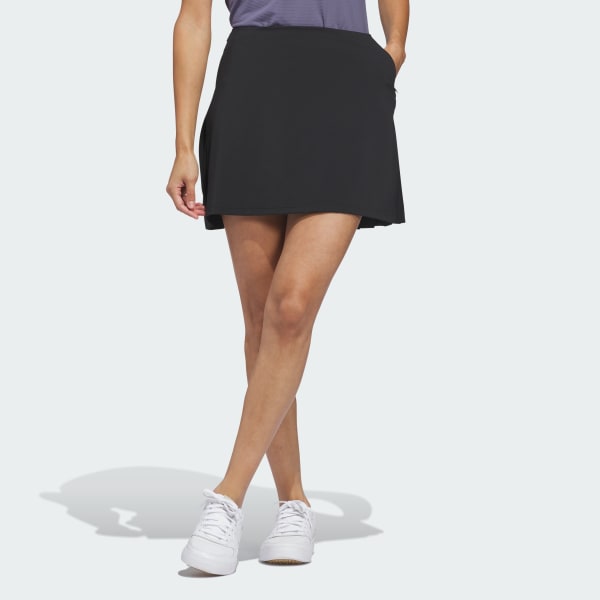 Black Ultimate365 Tour Pleated Skort 