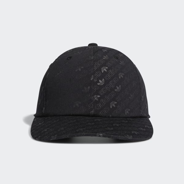 adidas Reflective Monogram Hat - Black 