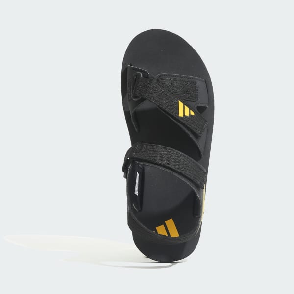 Black LOW LI SANDALS