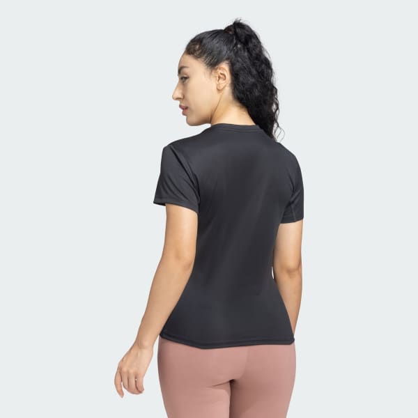 Black ADIZERO E TEE