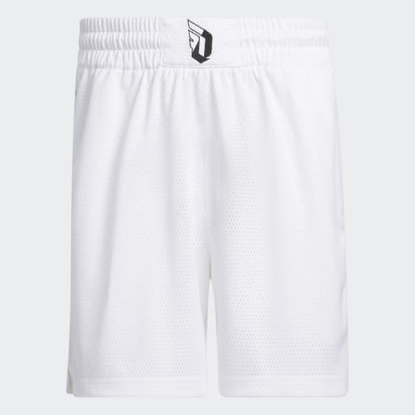 White Dame 9 Shorts