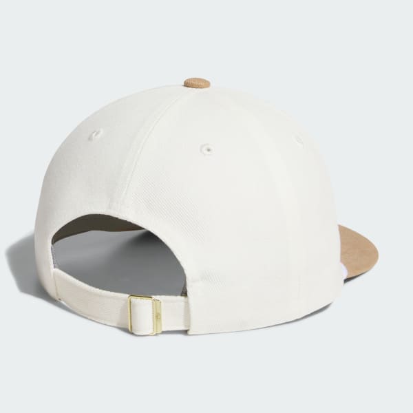 adidas Masterpiece Strapback Hat - White | Free Shipping