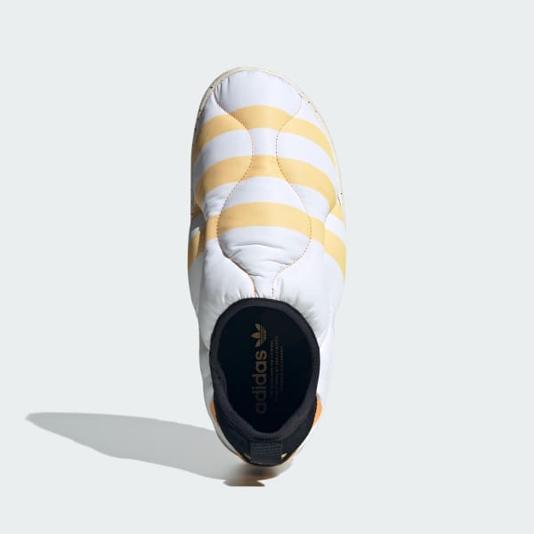 White adidas discount slip on shoes