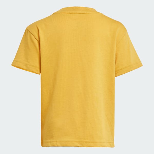 Amarillo Camiseta Adicolor Trifolio Niños