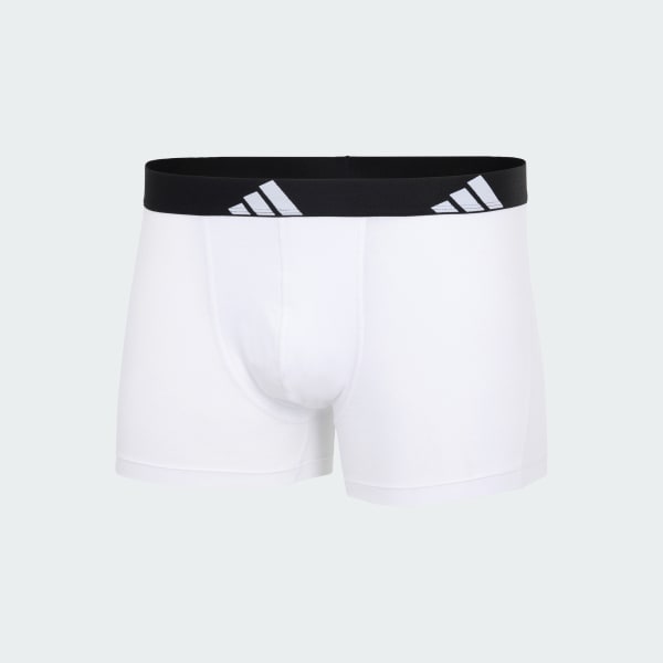 White Active Flex Cotton Trunk 1 Pack Underwear