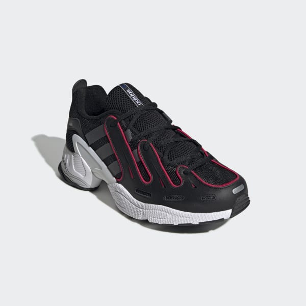 EQT Gazelle Core Black and Energy Pink 