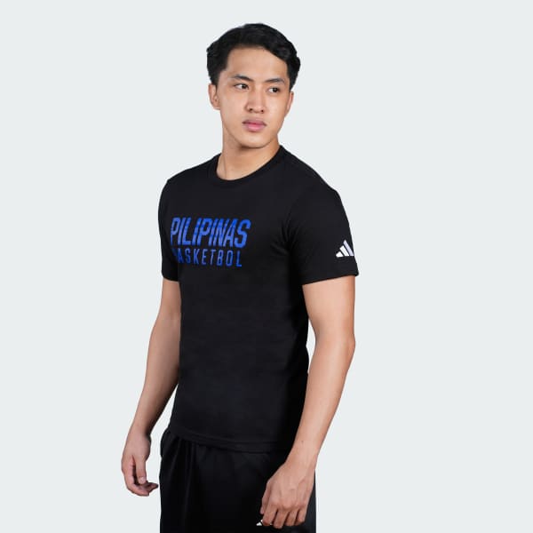 Black Men's Pilipinas Basketbol Tee