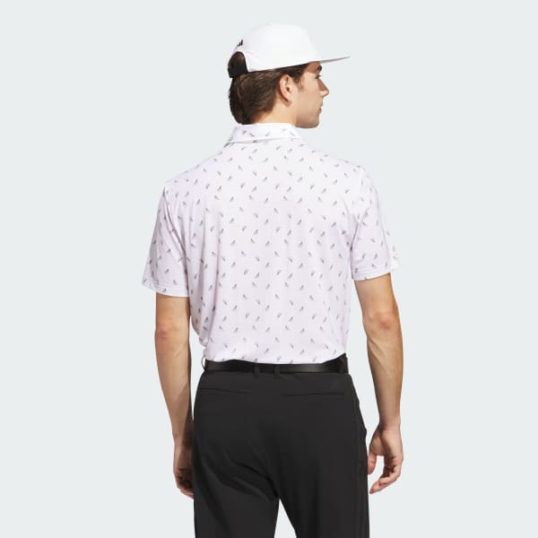 Weiss Ultimate365 Printed Mesh Poloshirt