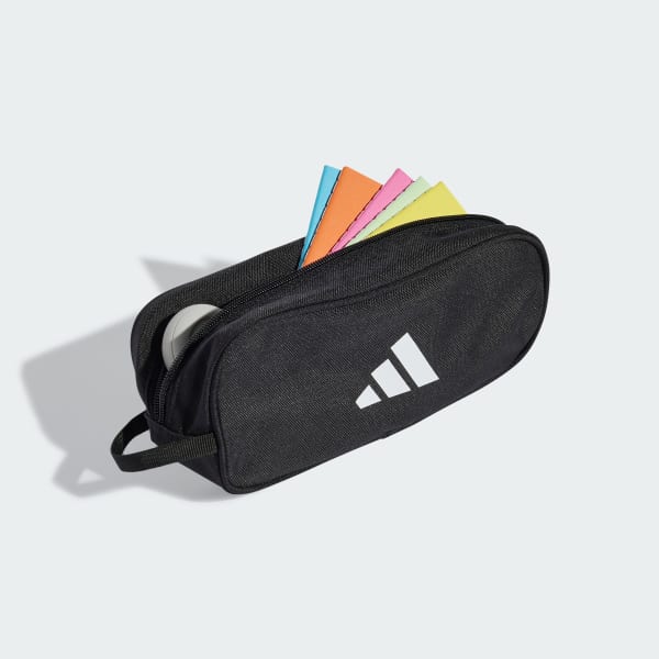 Black Kids Pencil Case with 1 Zipper