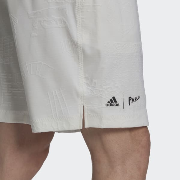 Hvit Tennis London Knit Ergo Shorts HF584