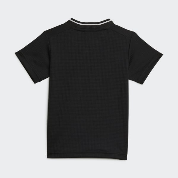 cerná All Blacks Rugby Replica Home Baby Kit