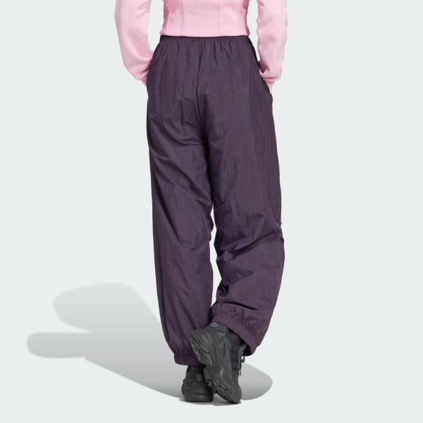 Violeta Pantalón Premium Essentials Nylon Parachute