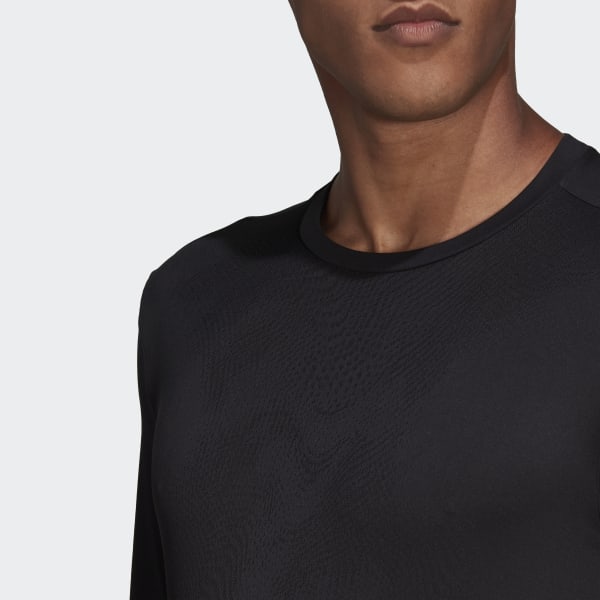 Negro Playera Made to Be Remade Manga Larga SB132