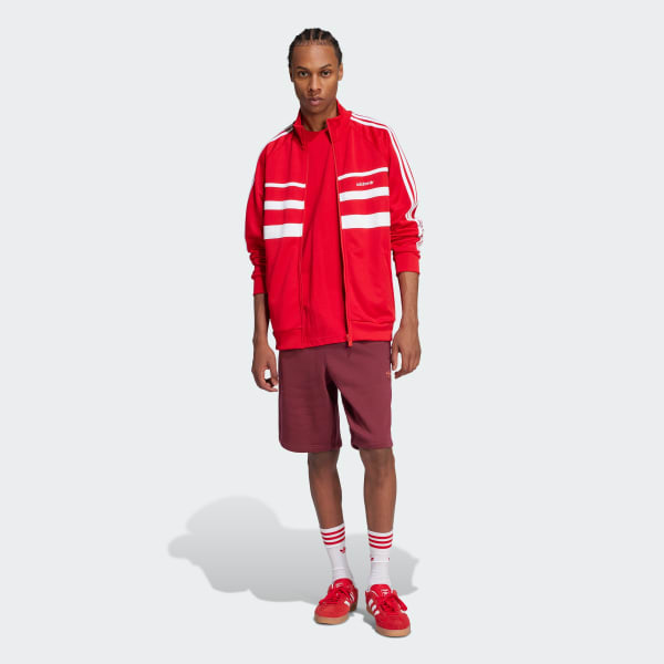 Red Trefoil Essentials Tee